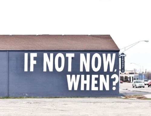 If Not Now, When? — Free Webinar March 24th, 2020