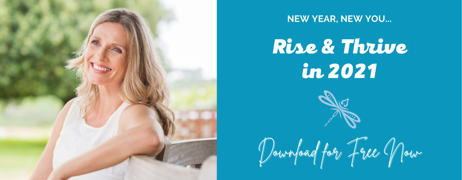 rise and thrive banner for FF audio